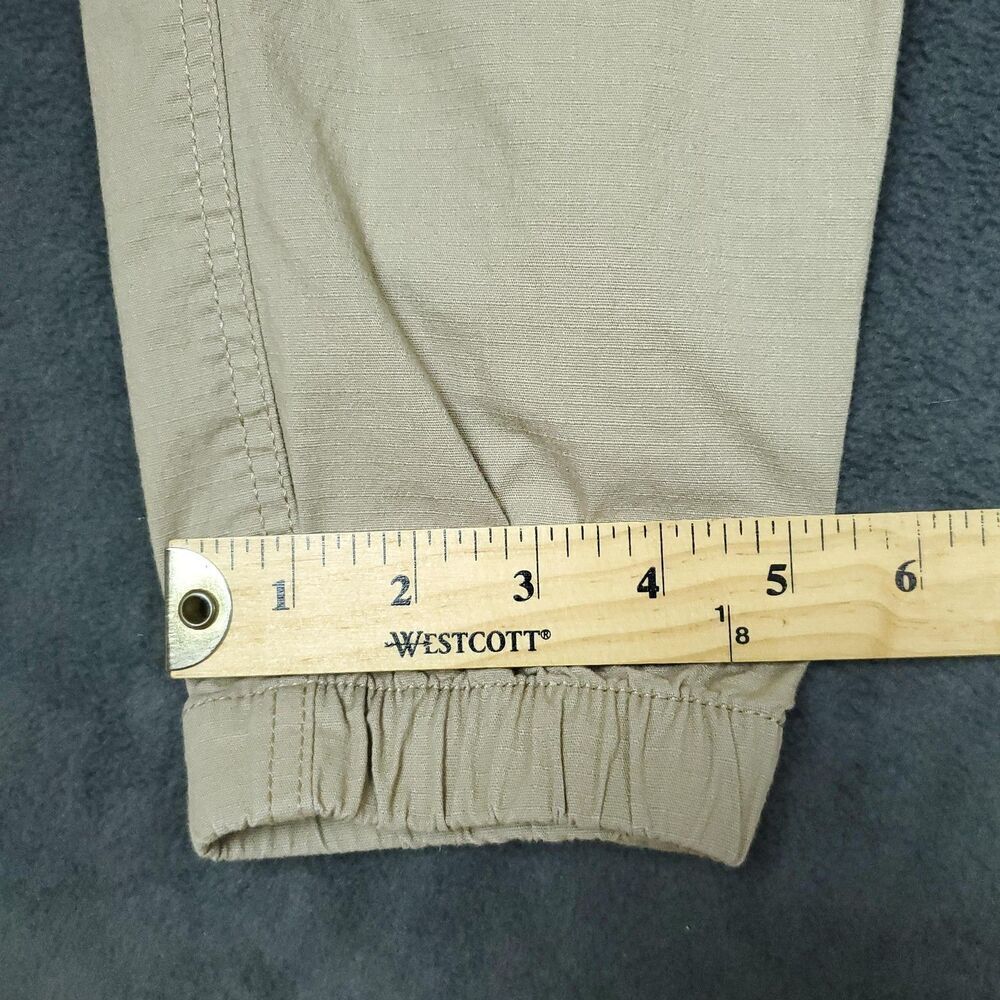 Hurley Cargo Pants Mens Small Jogger Drawstring Elastic Waist Pockets Casual - Picture 10 of 12